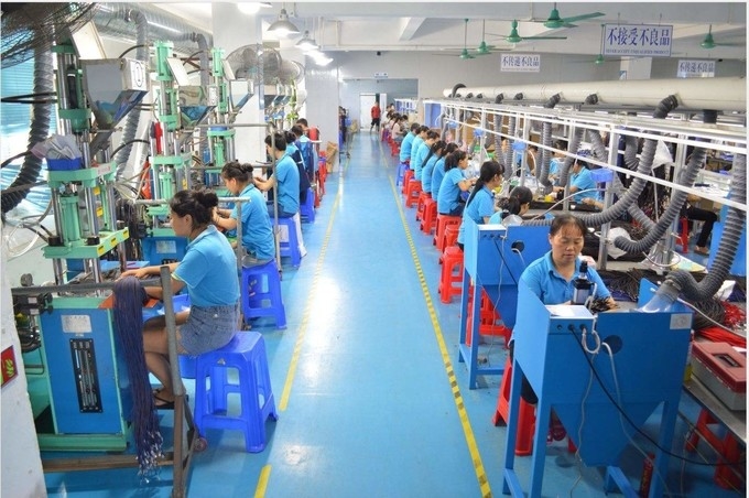 Dongguan Jizhi Electronic Technology Co., Ltd প্রস্তুতকারকের উৎপাদন লাইন