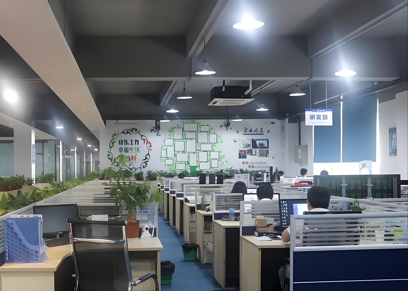 Dongguan Jizhi Electronic Technology Co., Ltd প্রস্তুতকারকের উৎপাদন লাইন
