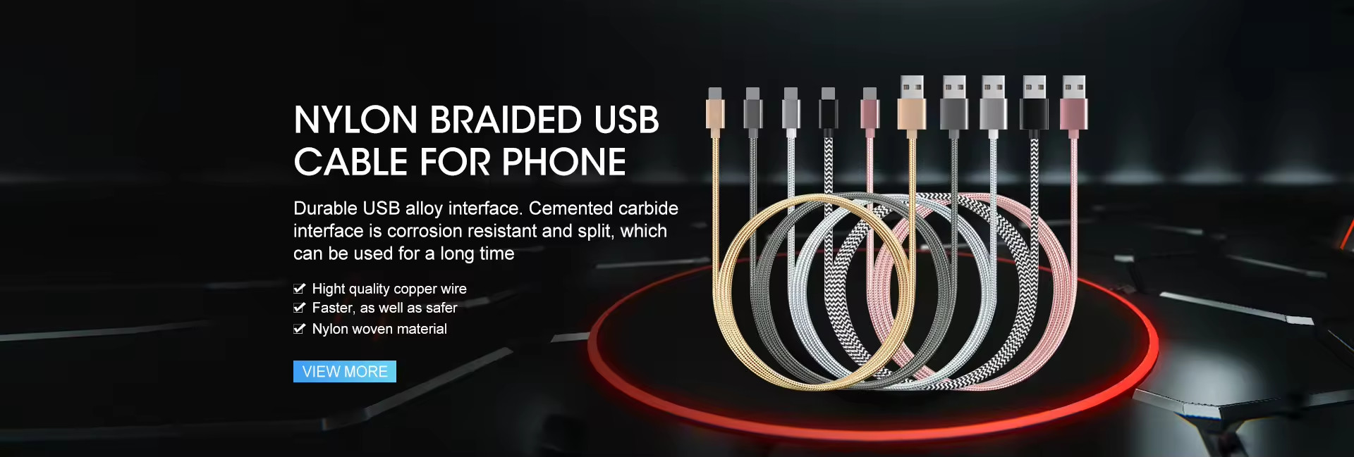 کیفیت کابل USB 2.0 کارخانه