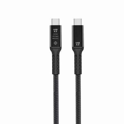 USB 4.0 1.2m USB C To USB C Cable With 40Gbps Speed