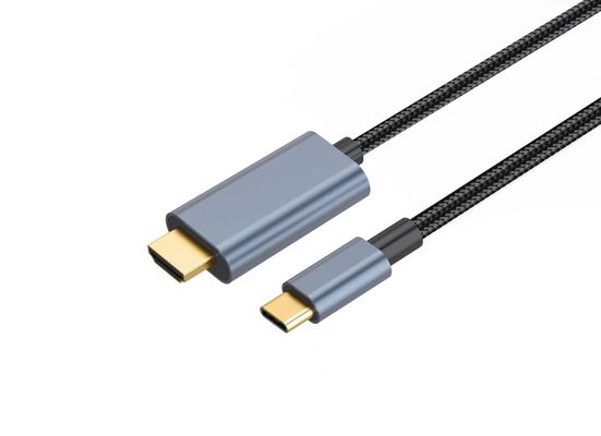 Wide Compatibility 30HZ 4K Type-C To HDMI 1.4 Cable