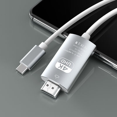 4K 60Hz Ultra High Definition TYPE C to HDMI Adapter Cable
