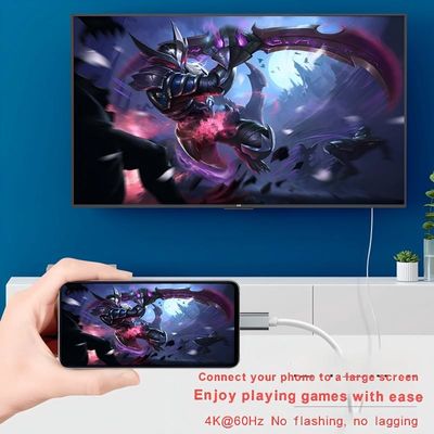 4K 60Hz Ultra High Definition TYPE C to HDMI Adapter Cable