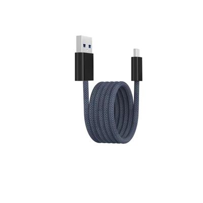 Magnetic  USB A To Type-C Cable Fast Charging Cable